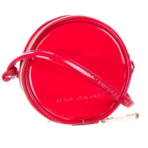 NEW Marc Jacobs Red Round Mini Crossbody Bag
